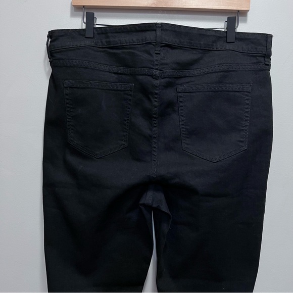 Old Navy Black Super Skinny Jeans Size 16 - Picture 5 of 9